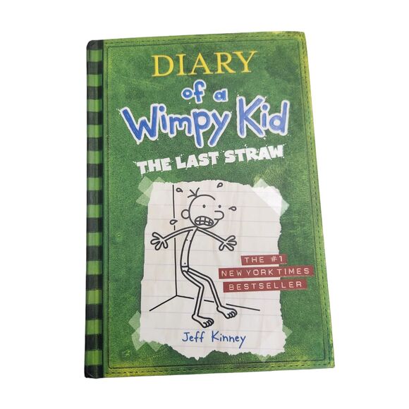 DIARY Of A WIMPY KID BOOKS LOT Of 9 HARDCOVER By JEFF KINNEY HB YA CLASSROOM - Picture 15 of 16